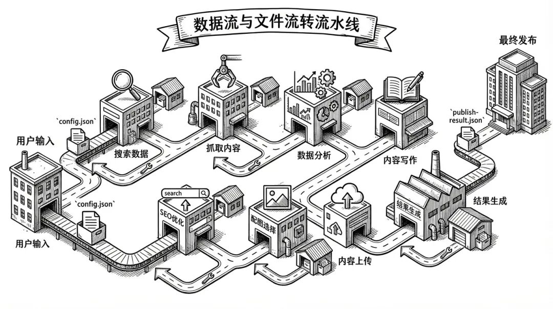 数据流与文件流转