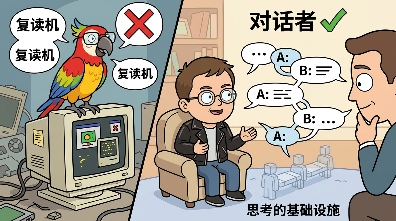 幼童期：从发声到对话的质变