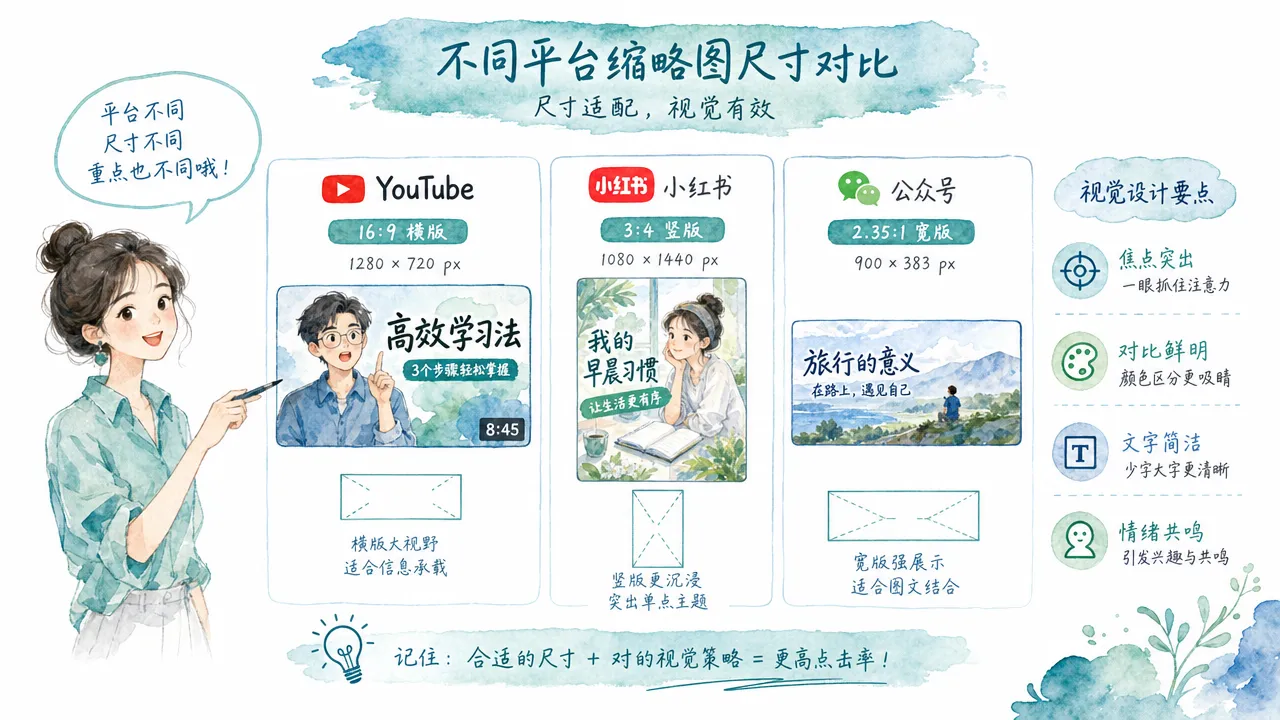 AI 缩略图设计流程