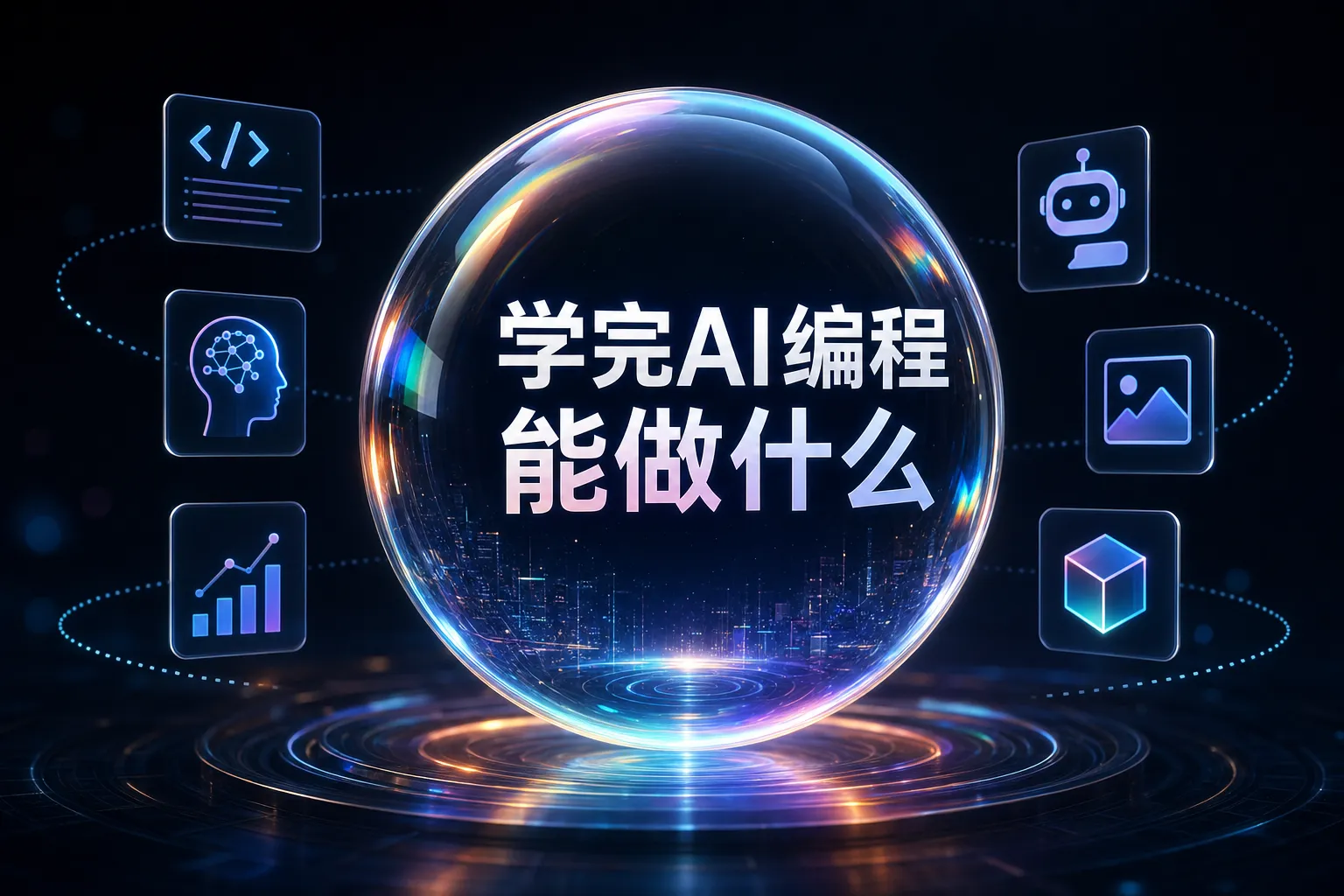 AI编程就业三层工作形态示意