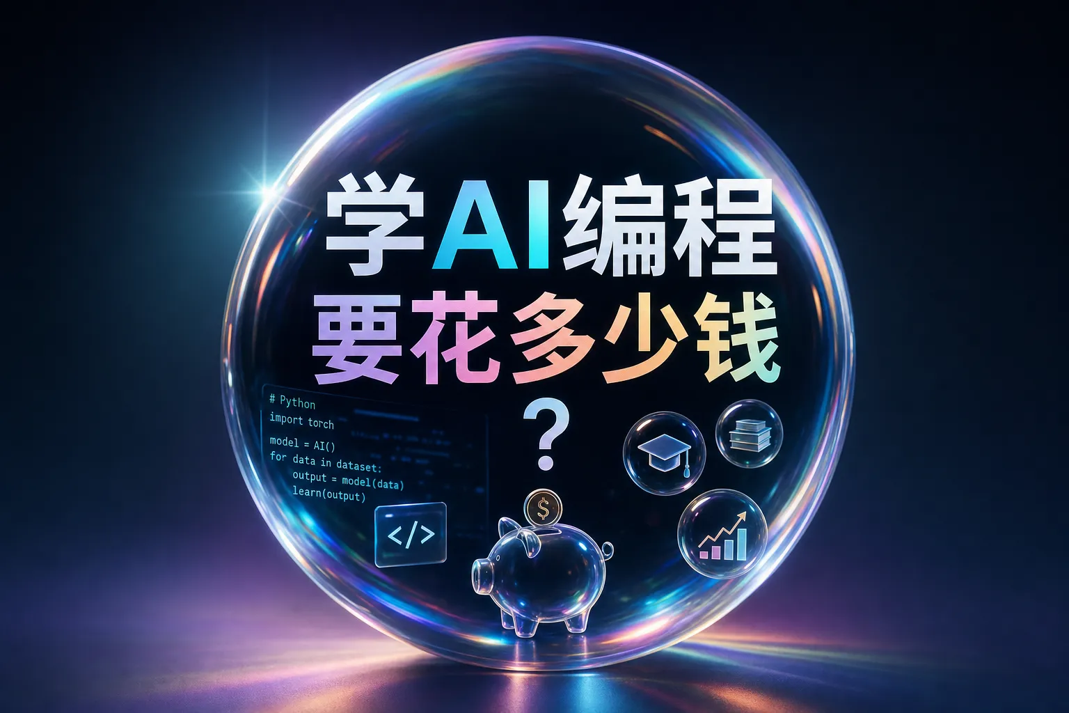 AI编程课程价格对比与投入产出分析