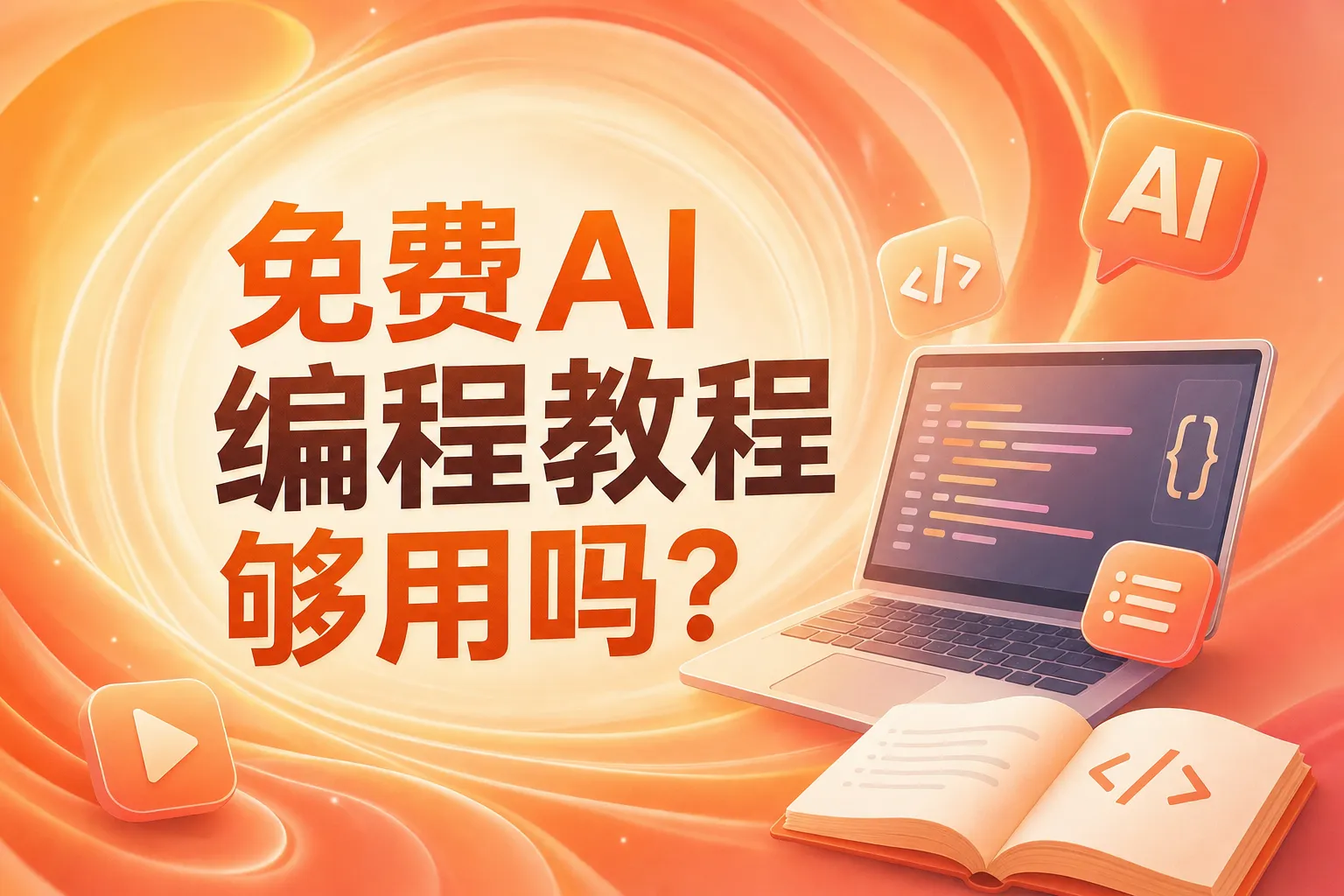 AI编程免费教程与系统课程的学习阶段对比