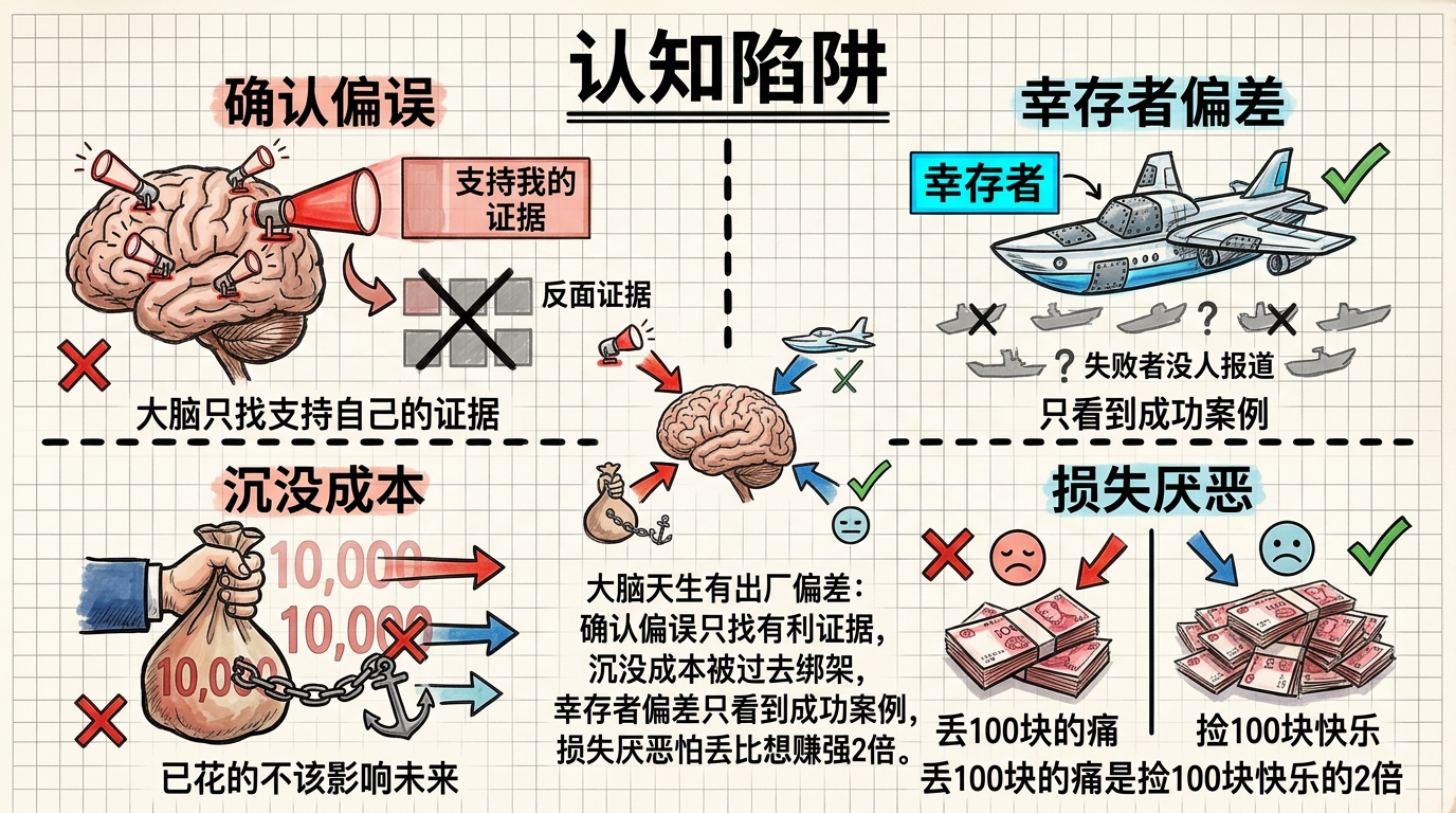 认知陷阱
