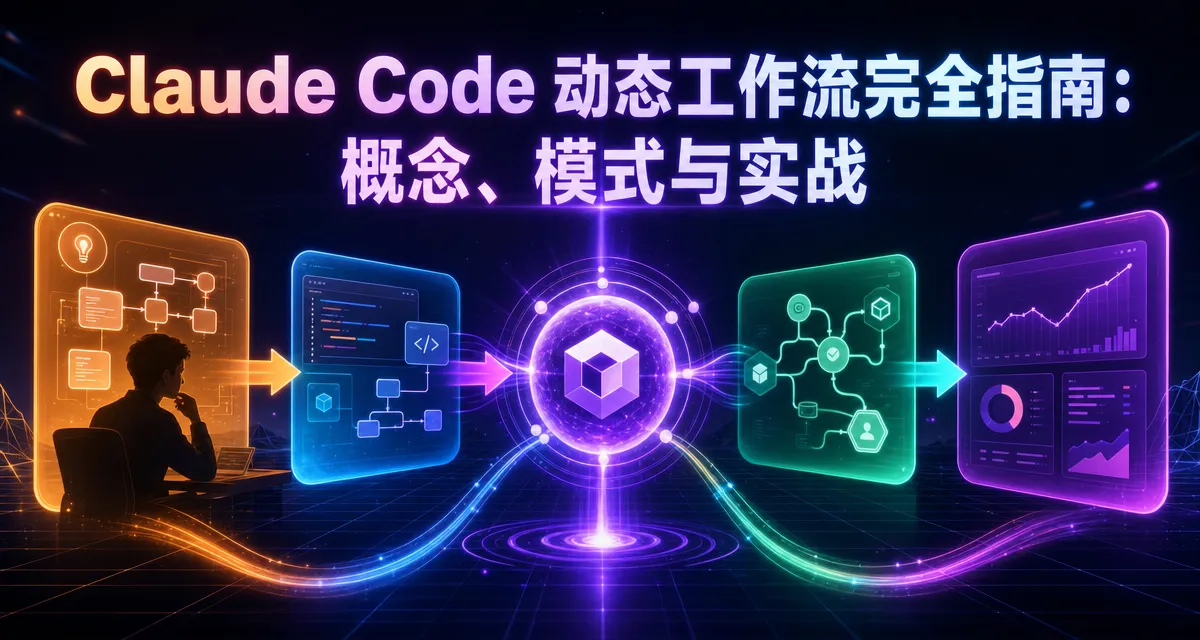 Claude Code 动态工作流（Dynamic Workflows）实战指南封面