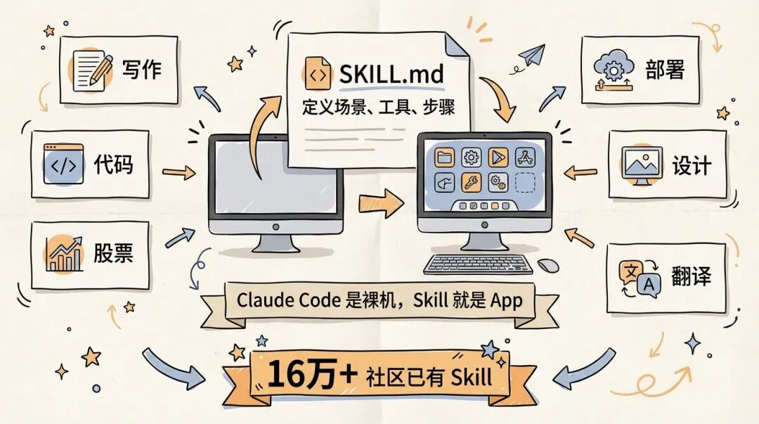 Skill 是 Claude Code 的能力插件