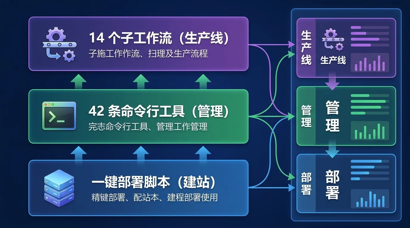 Ghost 自动化博客三层架构：建站、管理工具、文章生产线