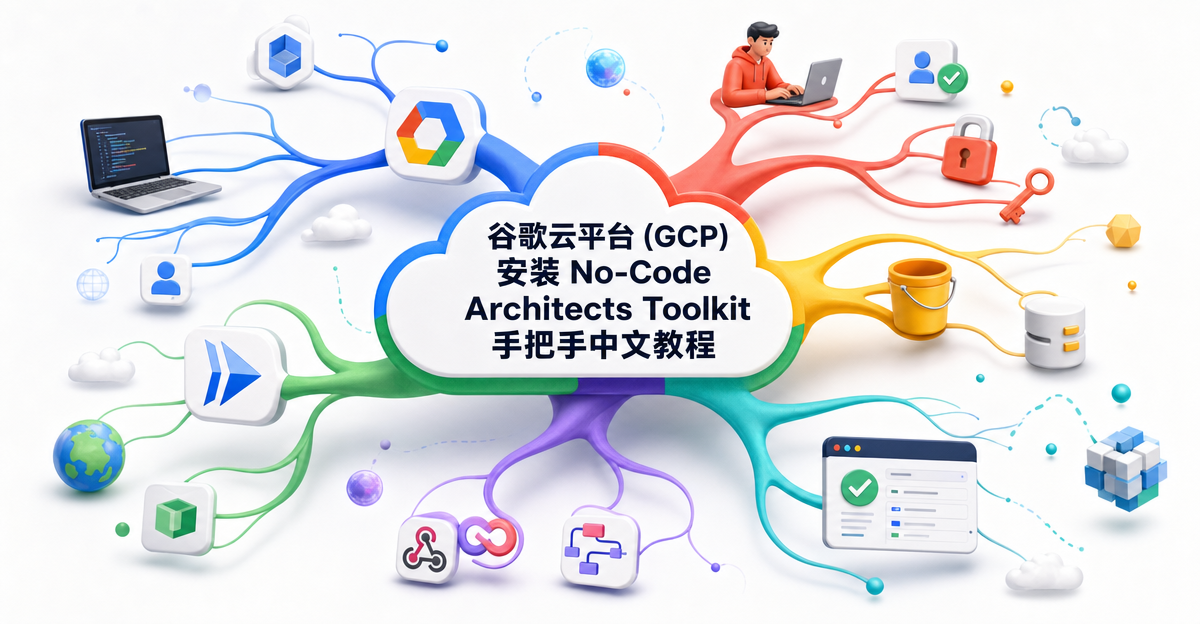 NCA Toolkit Google Cloud Run 部署教程封面