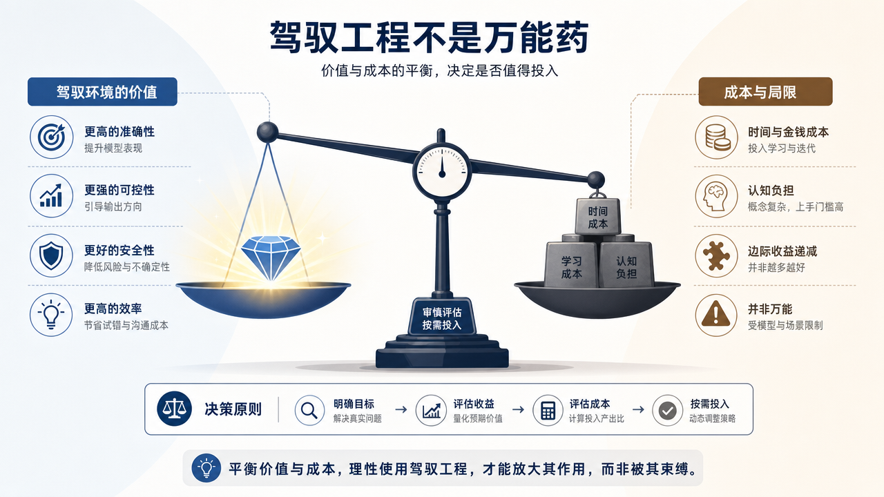 驾驭工程的价值与局限平衡