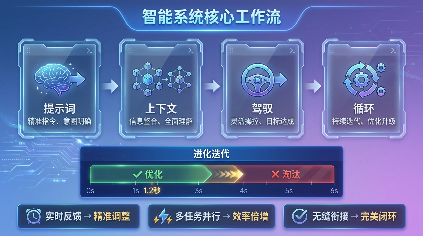 从提示词到循环:AI 编程四阶段技术演进
