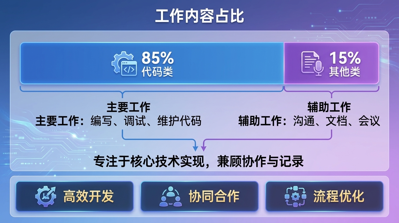 136 个开源循环的场景分布:85% 只能用在代码类任务
