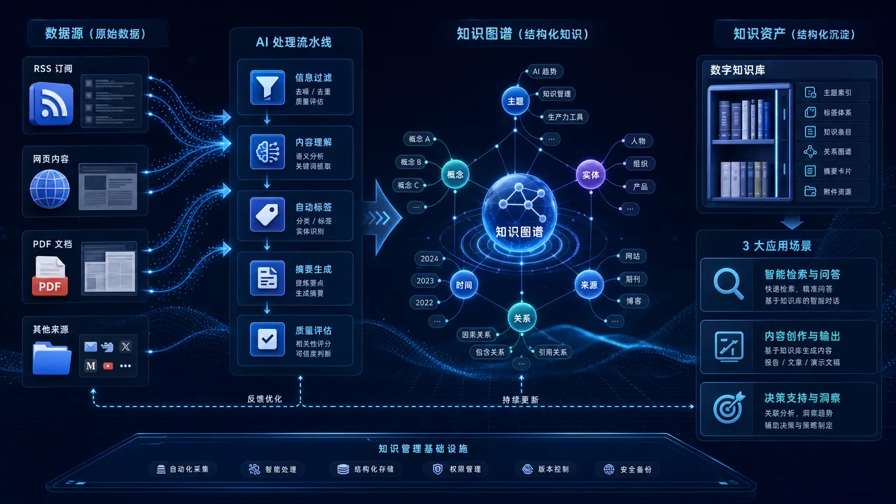 知识管理数据资产化