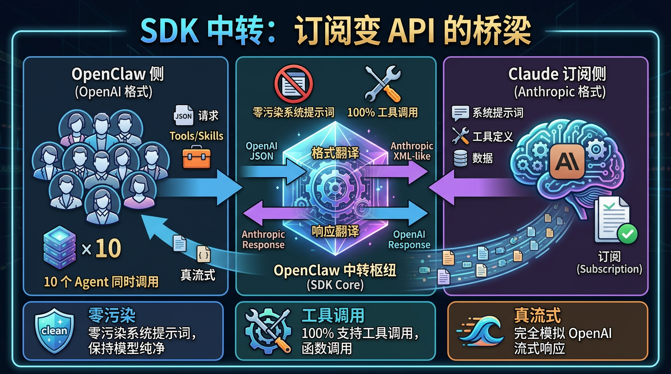 SDK 中转：订阅变 API 的桥梁