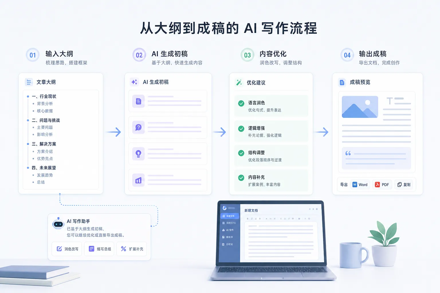 AI写稿按规范生成内容的流程与质量控制