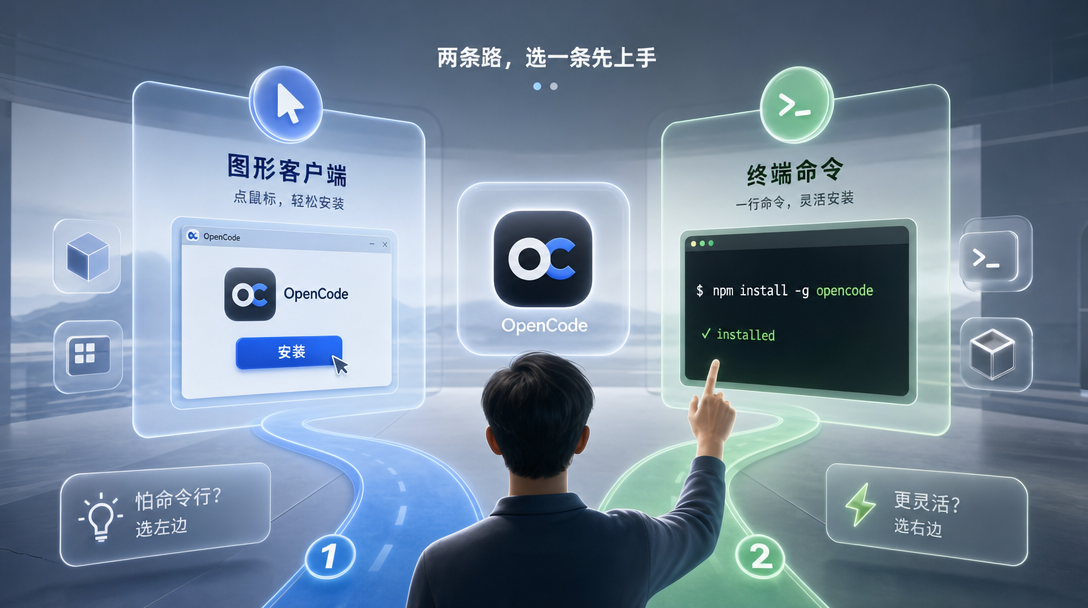 OpenCode 装完先定 5 件事